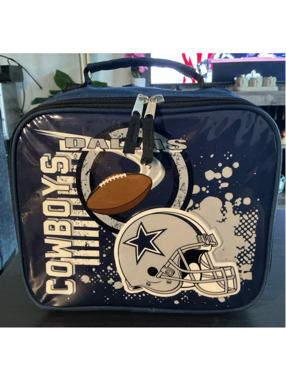 Dallas Cowboys Officially NFL Insulated Lunch Bag With Accessories (Lot of 10)